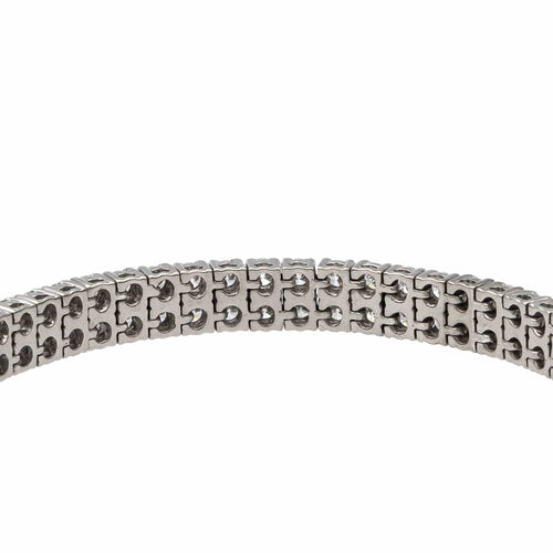 Bracelet Bracelet Ligne Or blanc Diamant 58 Facettes 2826006CN