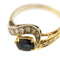 Bague 55 Bague saphir et diamants 58 Facettes 29184