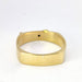 Ring Yellow gold and diamond ring 58 Facettes 5623