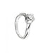 Ring 54 Diamond solitaire ring 0,45 ct 58 Facettes 19760