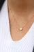 Necklace Heart Necklace Yellow gold 58 Facettes 1933743CN