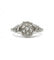 Bague 54 / Blanc/Gris / Or 750 et Platine 950 Bague Or Platine & Diamants 58 Facettes 220117R