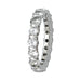 Ring 52 Alliance white gold and diamonds. 58 Facettes 31103
