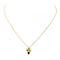 Collier Collier Pendentif Or jaune Saphir 58 Facettes 2218725CN