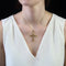 Pendentif Croix ancienne 2 ors 58 Facettes CVP75