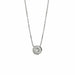 Necklace Diamond solitaire necklace 0,50 ct 58 Facettes 22378