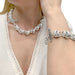 Bracelet Bracelet Pomellato 67, "Rondelles", silver. 58 Facettes 32767