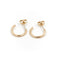 Boucles d'oreilles Boucles d'oreilles Or jaune 58 Facettes 1752452CN