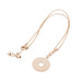 Bvlgari “Lucia” Yellow Gold Necklace 58 Facettes