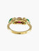 Ring Ring Ruby, Emerald, diamonds, Yellow gold 58 Facettes 0