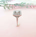 Ring Vintage Square Diamond Ring 58 Facettes AA 1608