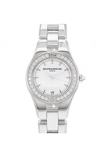 Montre Montre BAUME & MERCIER Linéa 27 mm Quartz MOA10013 58 Facettes 59536-54640