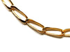 Necklace Horse link necklace Yellow gold 58 Facettes 1186451CN