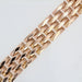 Bracelet Vintage tank bracelet in rose gold 58 Facettes 20-279