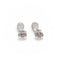 Boucles d'oreilles Boucles d'oreilles Goutte Or blanc Diamant 58 Facettes 1641615CN