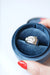 Ring Art Deco diamond and platinum signet ring 58 Facettes