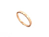 Ring 52 CHAUMET bee my love ring 081931 t 52 in 18k pink gold 58 Facettes 252674