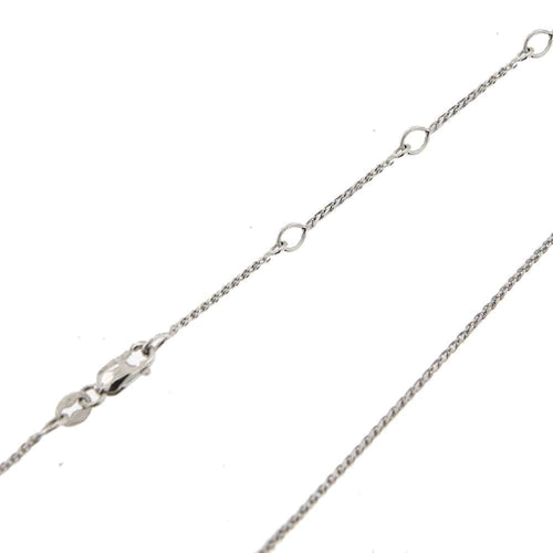 Collier Collier pendentif croix diamants 58 Facettes 27752