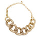 Pomellato necklace, "Arabesque", rose gold. 58 Facettes 33177