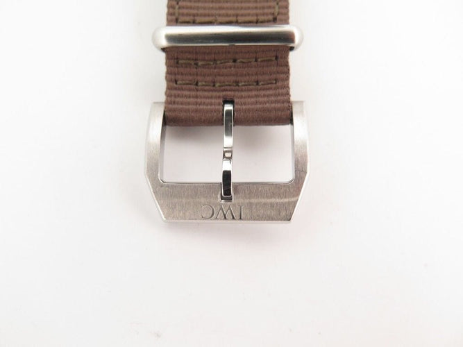 Montre montre IWC pilot s mark xviii tribute to mark xi acier 40mm auto full set 58 Facettes 256260