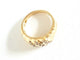 Bague 49 Bague Or jaune Diamant 58 Facettes 00508CN