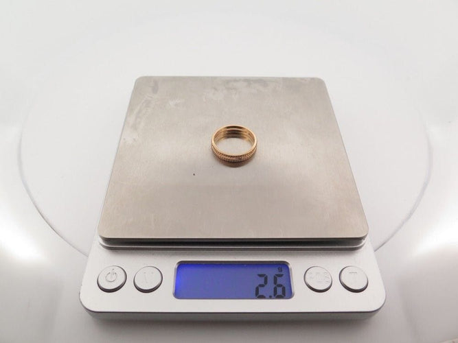 Bague 54 HERMES - Bague Ariane Or Rose Diamants 58 Facettes 252134