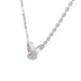 Necklace Cartier necklace, "Love", in white gold, diamonds. 58 Facettes 32749