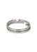 Ring 61 DINH VAN Seventies PM Ring in White Gold 58 Facettes 36496-30910