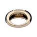 Ring 46 Van Cleef & Arpels ring, “Philippine”, yellow gold, onyx. 58 Facettes 33254
