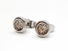 Earrings Stud earrings White gold Diamond 58 Facettes 06446CD