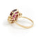 Bague 54 Bague Cocktail Or jaune Tourmaline 58 Facettes 1955907CN