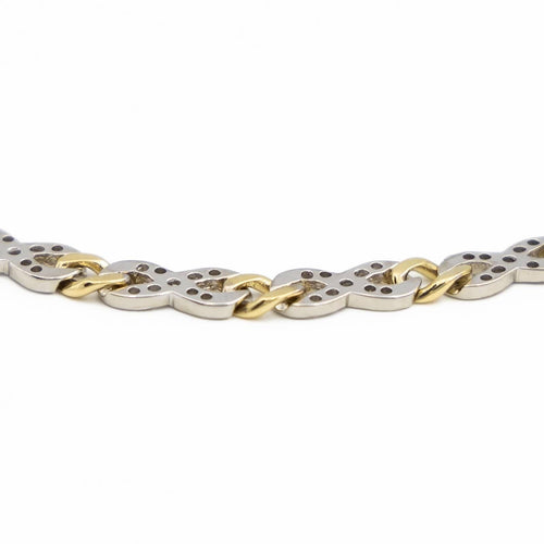 Collier Collier Infini Or jaune Diamant 58 Facettes 1800982CN