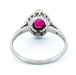 Bague 55 Bague "Quatrefoil" Platine Diamant Rubis 58 Facettes 5D1A72A5A0884D5C906DB26350BA9C87