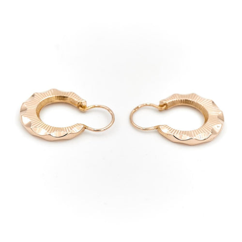 Boucles d'oreilles Boucles d'oreilles Or jaune 58 Facettes 1907925CN