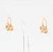 Old Dormeuses earrings in gold and fine pearls 58 Facettes 21-610
