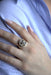 Ring 52 Cocktail Ring Yellow Gold Sapphire 58 Facettes 2130439CN