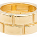 Ring 56 Mauboussin Ring Love of my life Yellow Gold 58 Facettes 2491243CN