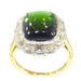 Bague 52 Bague en diamant, tourmaline 58 Facettes 21266-0567