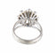 Bague BAGUE VINTAGE "FLEUR" OR & DIAMANTS 58 Facettes BO/220092 NSS