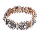 GOLD SILVER & DIAMOND BRACELET Bracelet 58 Facettes BO/2200126