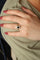Bague 53 Bague Marguerite Or jaune Saphir 58 Facettes 2173022CN