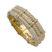 Bracelet Vintage bracelet, yellow gold and diamonds. 58 Facettes 32461