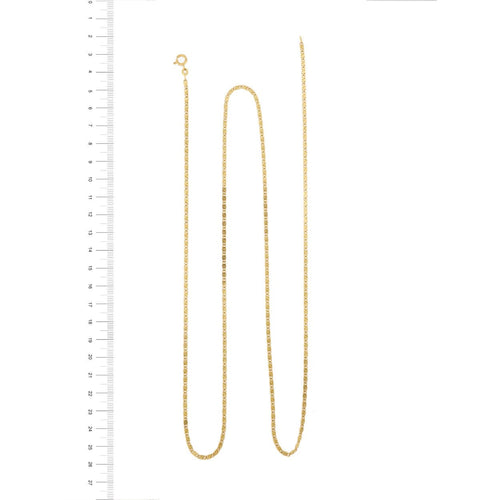 Collier Sautoir or jaune 58 Facettes 32608