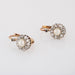 Earrings Fine pearl diamond stud earrings 58 Facettes 23-342
