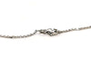 Necklace Necklace Chain + pendant White gold Diamond 58 Facettes 1423255CD