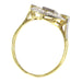 Ring 62 Art Deco diamond ring 58 Facettes 14083-0081