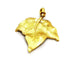 Pendentif Pendentif Feuille Or jaune 58 Facettes 1186404CN