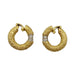 Earrings M.Gérard earrings in yellow gold and diamonds. 58 Facettes 32228