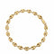 Bracelet Bracelet "Grain de café" Or jaune 58 Facettes BO/230029