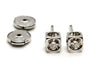 Dinh Van earrings Cube stud earrings White gold Diamond 58 Facettes 1236680CN